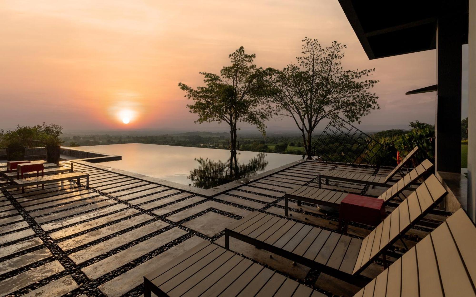The Paz Resort Khao Yai By Pcl Nong Sarai Exteriör bild