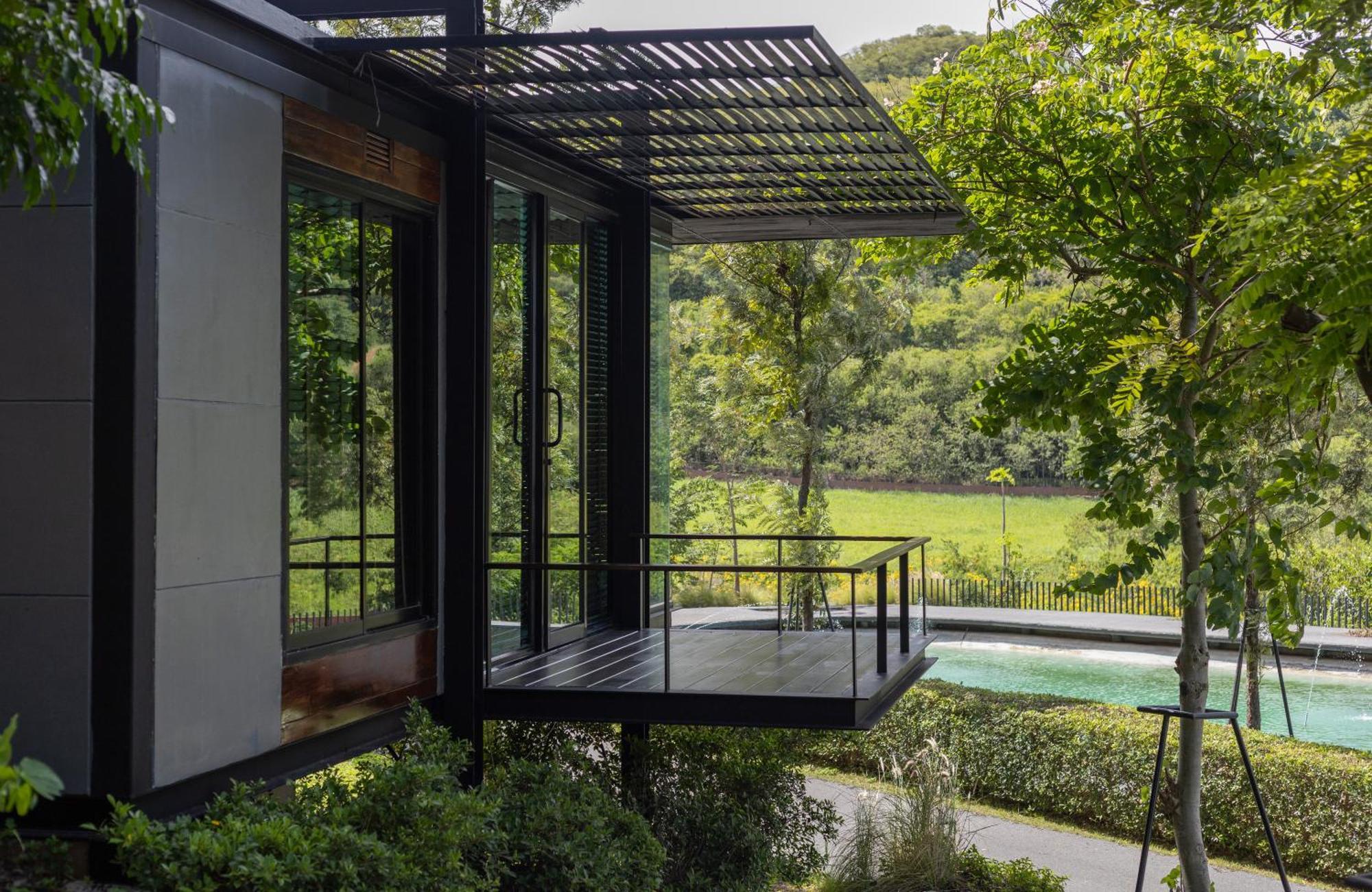 The Paz Resort Khao Yai By Pcl Nong Sarai Exteriör bild