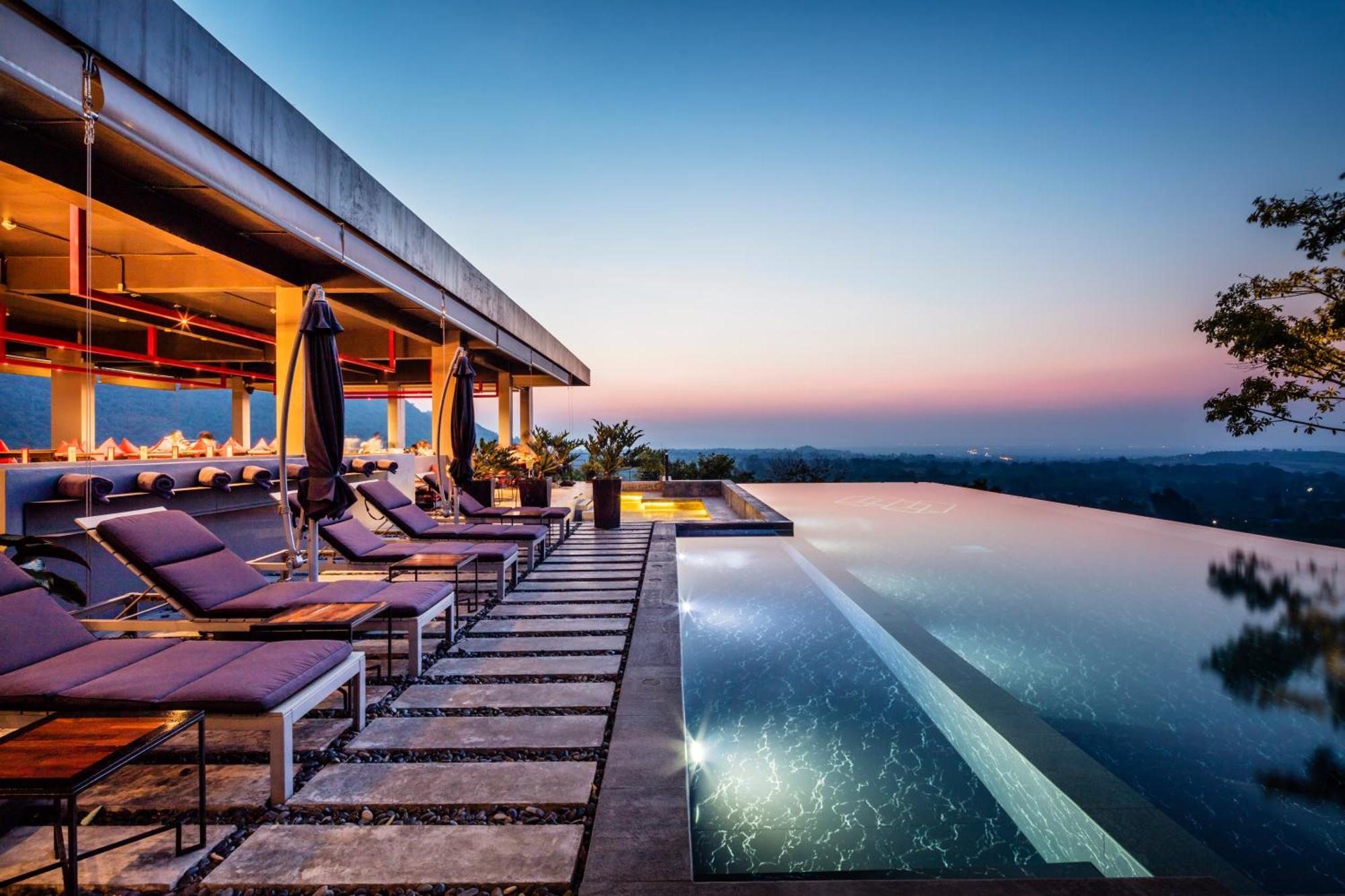 The Paz Resort Khao Yai By Pcl Nong Sarai Exteriör bild