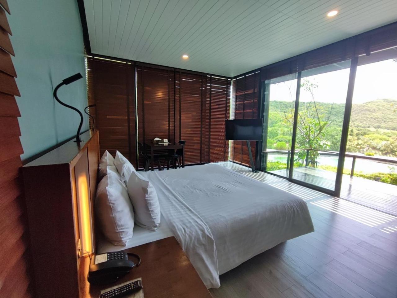 The Paz Resort Khao Yai By Pcl Nong Sarai Exteriör bild